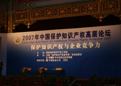 China High-level Forum on IP Protection