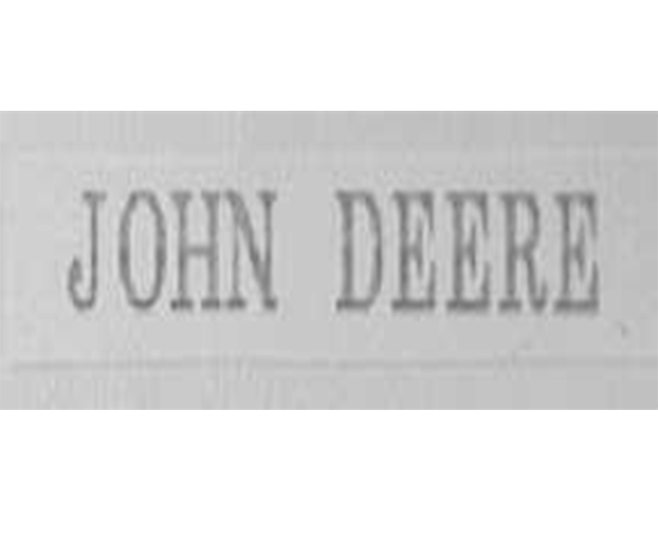 Deere v. Lei Yi "Deere" Color Trademark Infringement and Unfair Competition Dispute Case