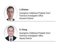 Principles governing technical investigations appointed by IP courts