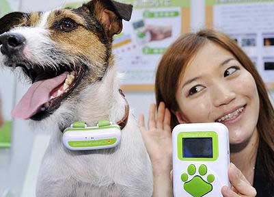 日本厂商推出犬声翻译器