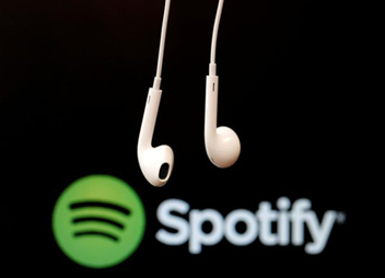 Spotify上市后首次与音乐版权商谈合作