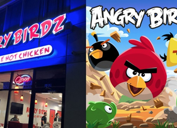 Rovio诉美国一餐馆侵权“愤怒的小鸟”商标