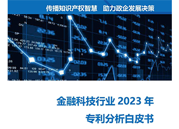 专家解读金融科技大势：《金融科技行业2023年专利分析白皮书》发布